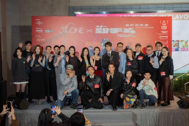 魏俊笙搭档南沙良！《杀手#4》港日实力派联手演绎杀手内心战