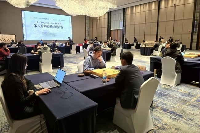 比赛现场。人民网记者 胡雪蓉摄