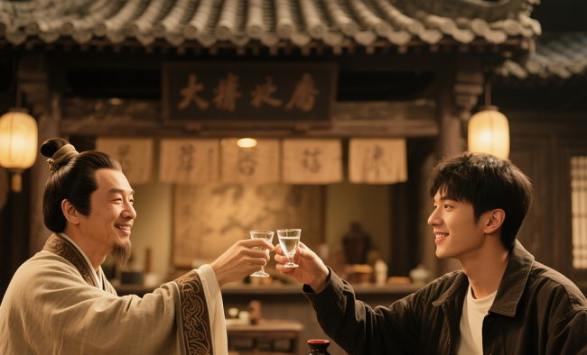 白酒需要的是“真实拥抱一群人”