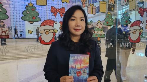 立法會選舉 | 黃少媚：期望新一屆立法會能帶來新氣象