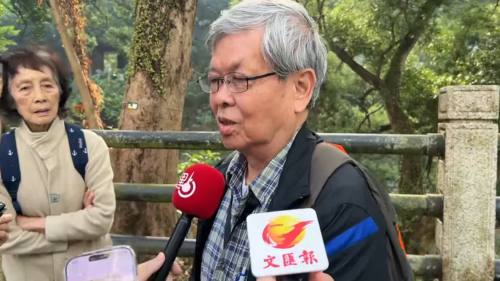 立法會選舉︱原宏福苑居民赴投票站投票　盼能實現原區安置