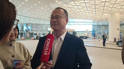 立法會選舉｜蔡冠深赴會展票站投票　盼選出愛國愛港有擔當議員