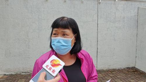 立法會選舉｜市民溫女士：投票期間過程順利　對票站安排感到滿意