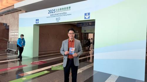 立法會選舉｜李民斌：選舉安排高效有序　新屆立法會將鞏固「一國兩制」行穩致遠