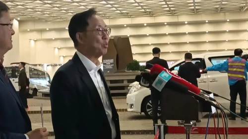 立法會選舉 | 陳健波籲積極投票　冀選出有能力為港謀發展的議員