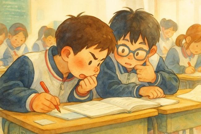 明明上了补习班,数学却躺得更平了