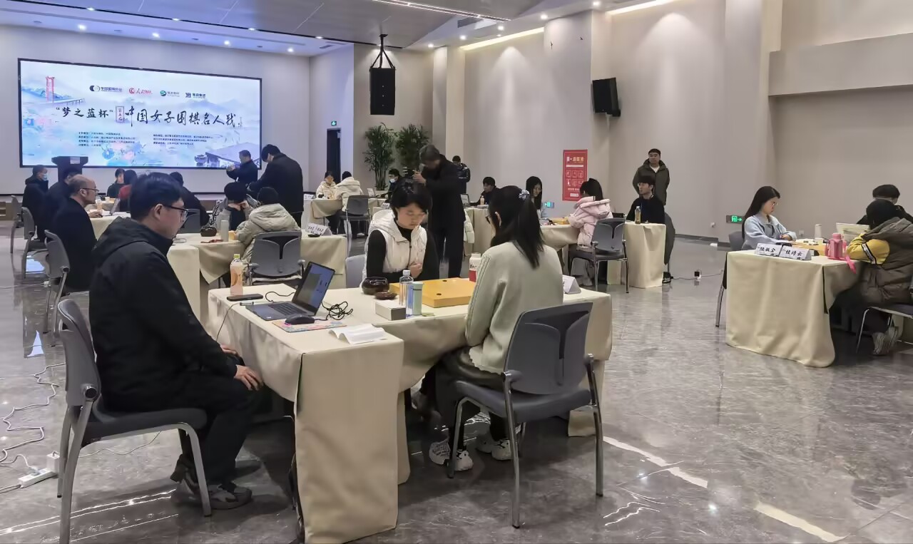 本赛第二轮比赛现场。人民网记者 李乃妍摄