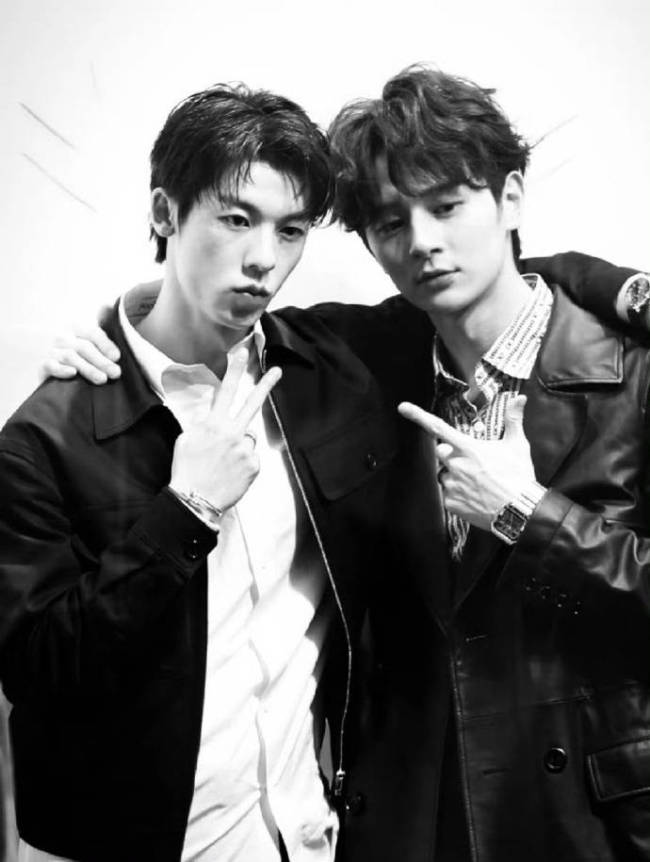 许光汉否认和好友张轩睿反目：不要虚构一些事情 