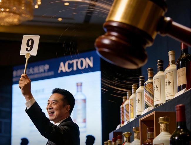 从8万到103.5万，酒类拍卖背后的价值分化与行业信号