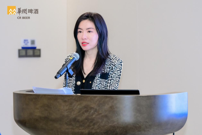 中央广播电视总台财经节目中心活动部制片人、“中国ESG发布”暨榜样盛典负责人刘星