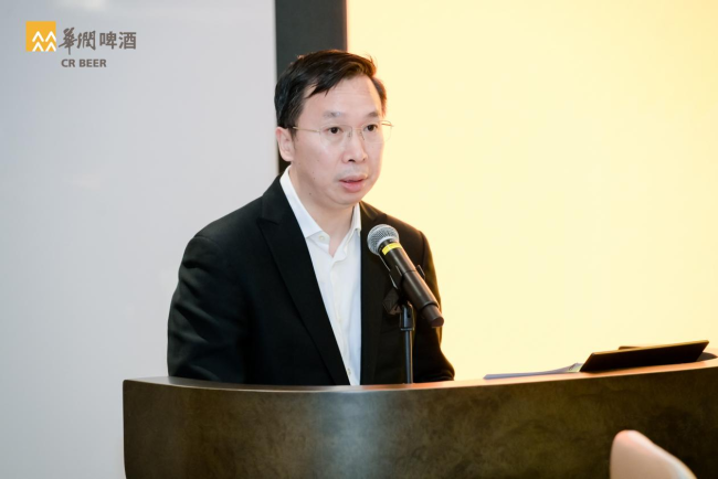 华润啤酒总裁金汉权