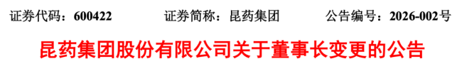 华润系中药龙头，人事大洗牌