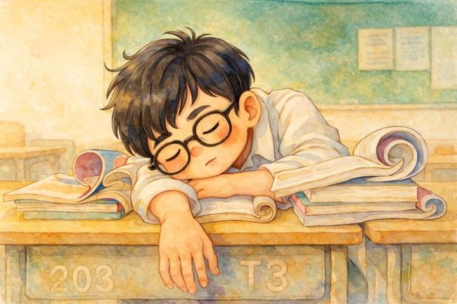 初三最怕自我感动式学习