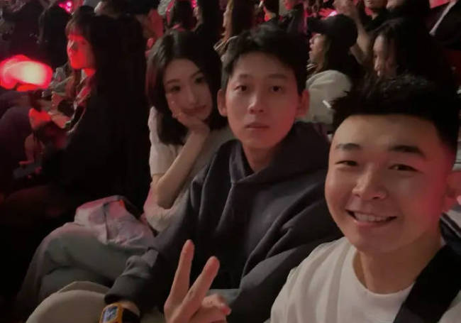 陈雪凝老公承认有个孩子:过往的关系早已妥善结束