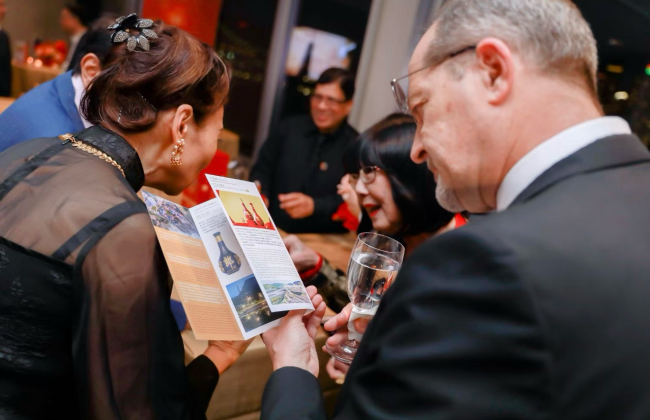 赴一场东方酱香的联合国之约，郎酒以“中国味”对话世界！