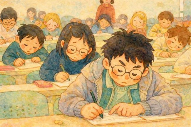 冲重点高中没有秘诀，只是多数人懒得坚持