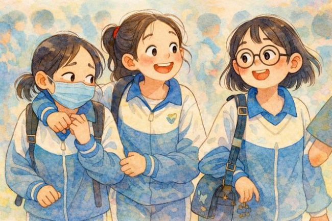 冲重点高中没有秘诀，只是多数人懒得坚持