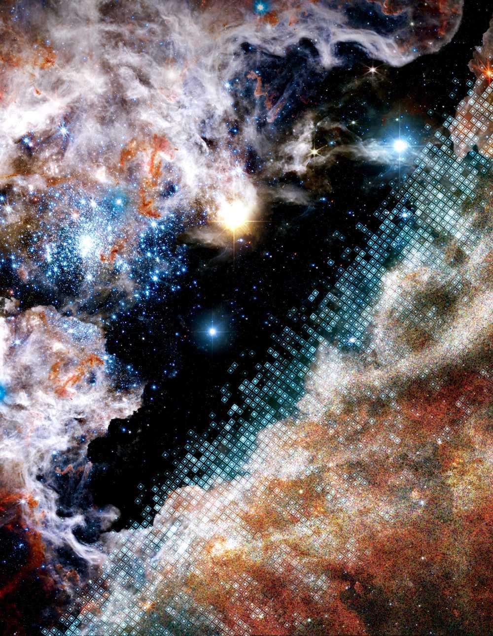 △天文AI模型星衍概念图