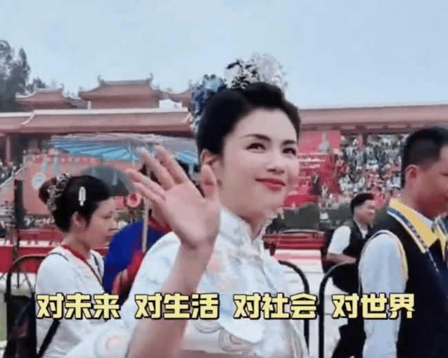 刘涛回应“妈祖”造型走红：很有幸能饰演这个角色