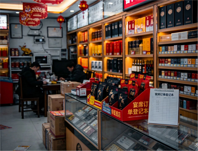 品牌激战返乡潮,2026年江西春节酒市动销实录