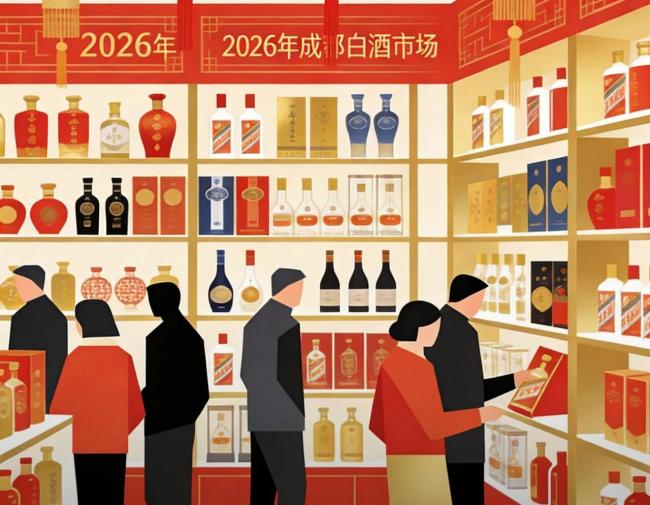 春节档下的成都白酒市场，正经历一场静水深流的结构性重塑