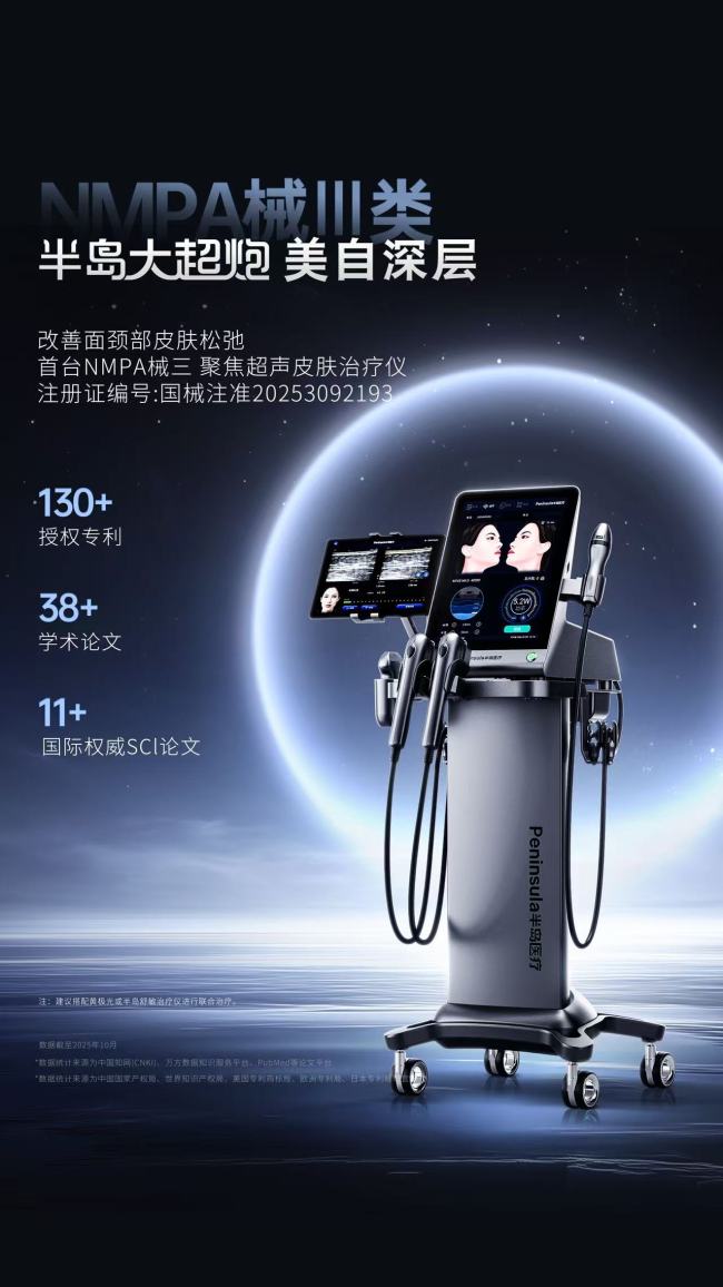 获批范围收窄、禁区明确划定，半岛超声炮“万能抗衰”神话该醒了？