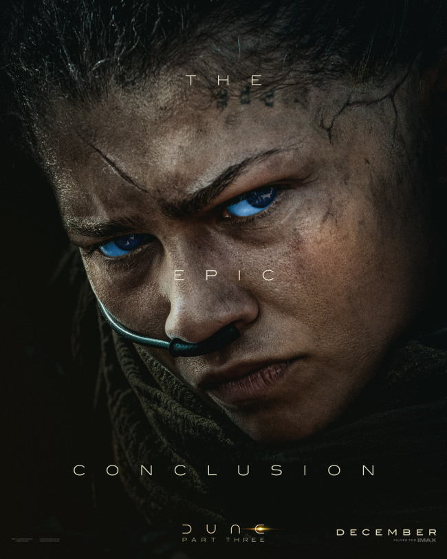科幻巨制《沙丘3》（暂译）首曝预告 英雄坠落史诗终章震撼开启