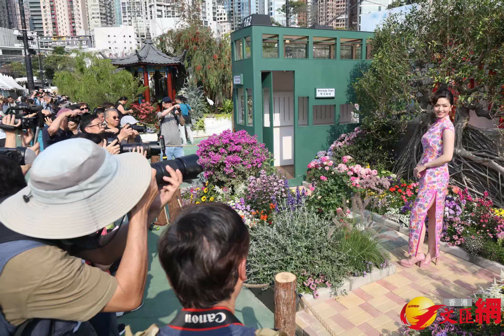 香港花卉展覽2026（香港文匯報記者黃艾力攝）