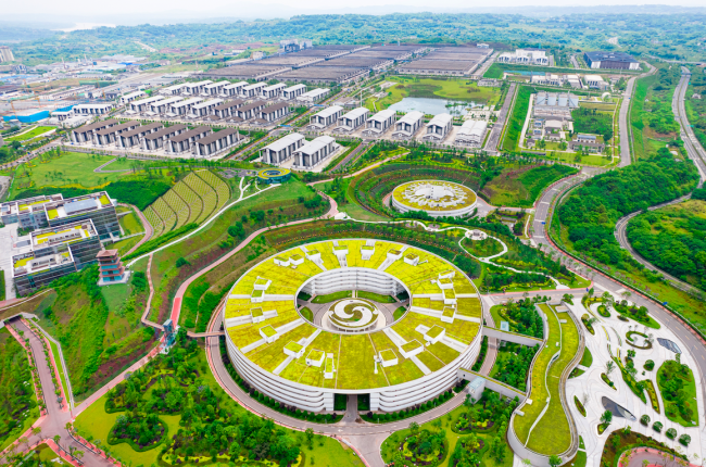 （泸州老窖黄舣酿酒生态园）