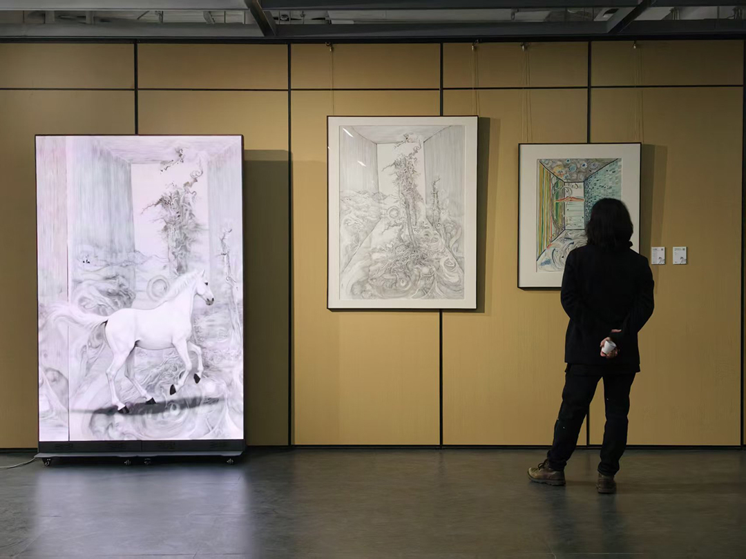 《林中马驹》林国成