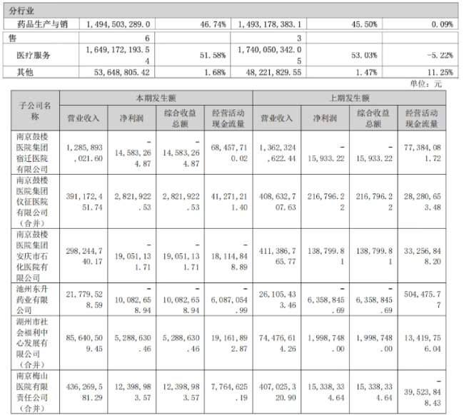 图片来源：金陵药业2025年年报