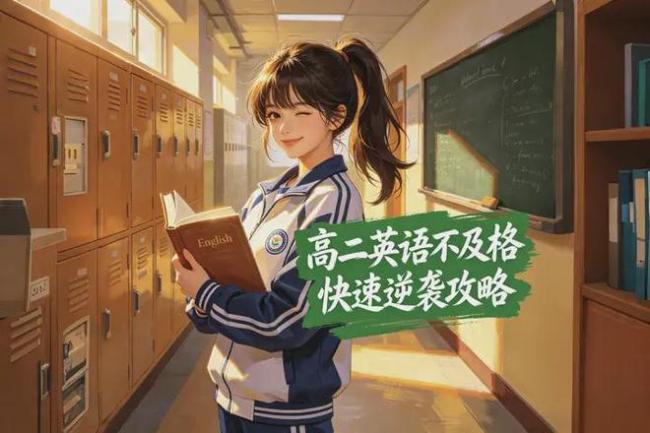 高二英语不及格状态，马上要上高三，还来得及提分吗？