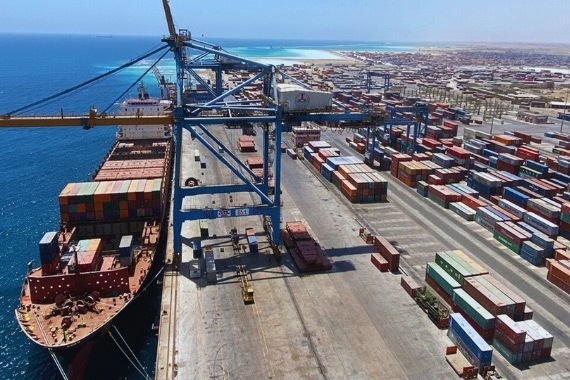 苏丹最大港口苏丹港（资料图）