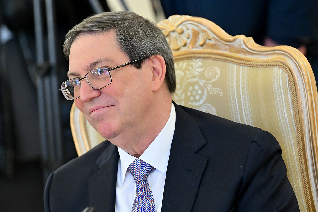 古巴外长罗德里格斯（资料图）