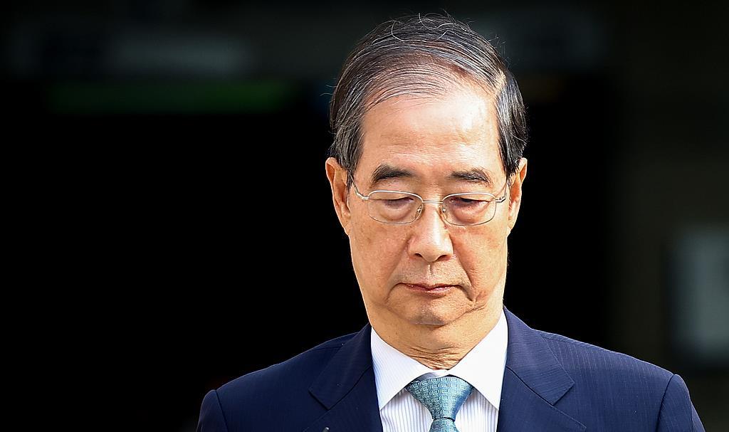 韩国前总理韩德洙（资料图）