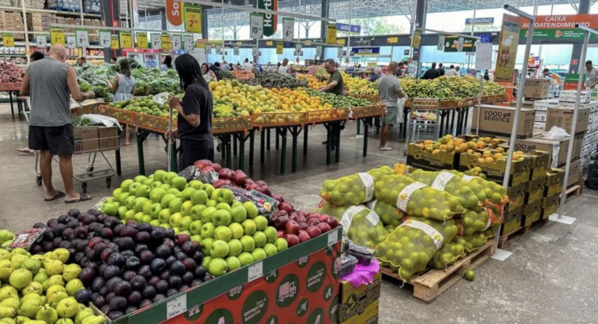 巴西燃油价格上涨后，物流成本开始向食品和服务领域扩散（资料图）