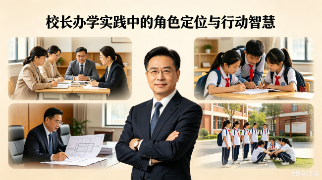 校长办学实践中的角色定位与行动智慧