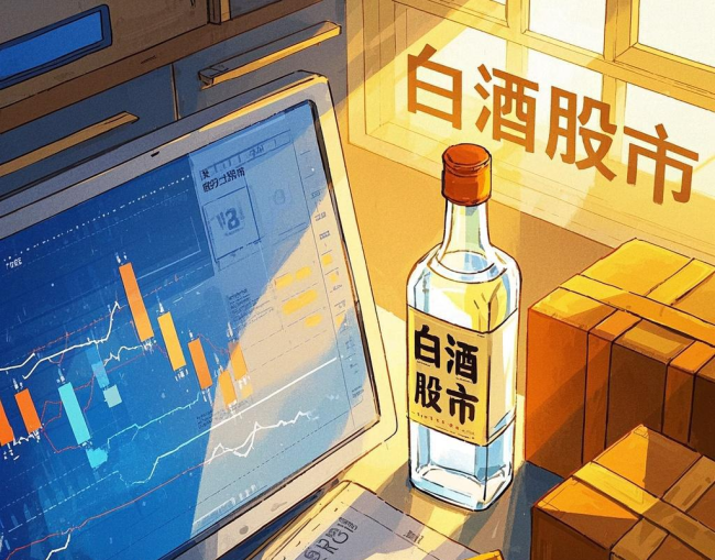 35亿主力资金涌入，换帅降薪白酒板块触底反弹？