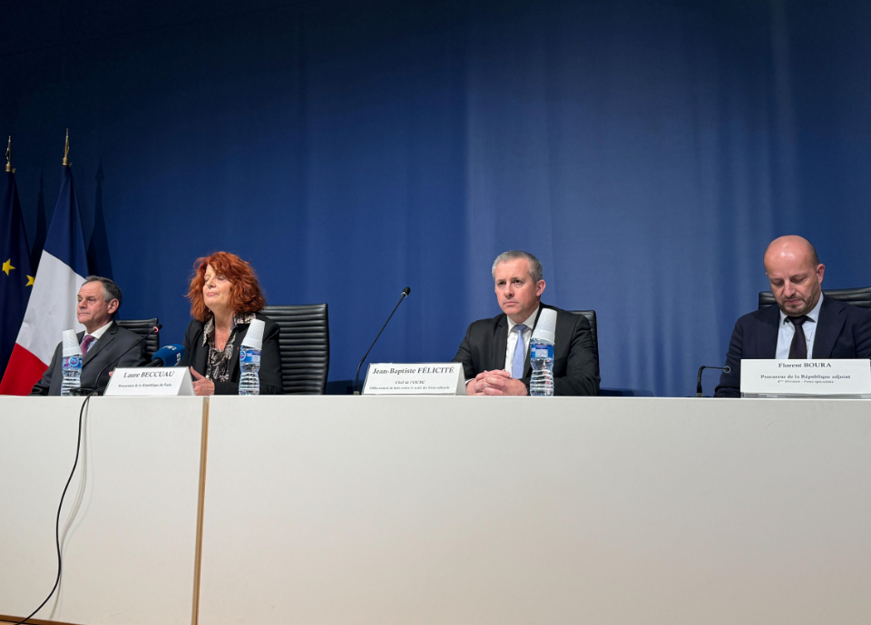 法国检方称卢浮宫抢劫案出现重大进展 