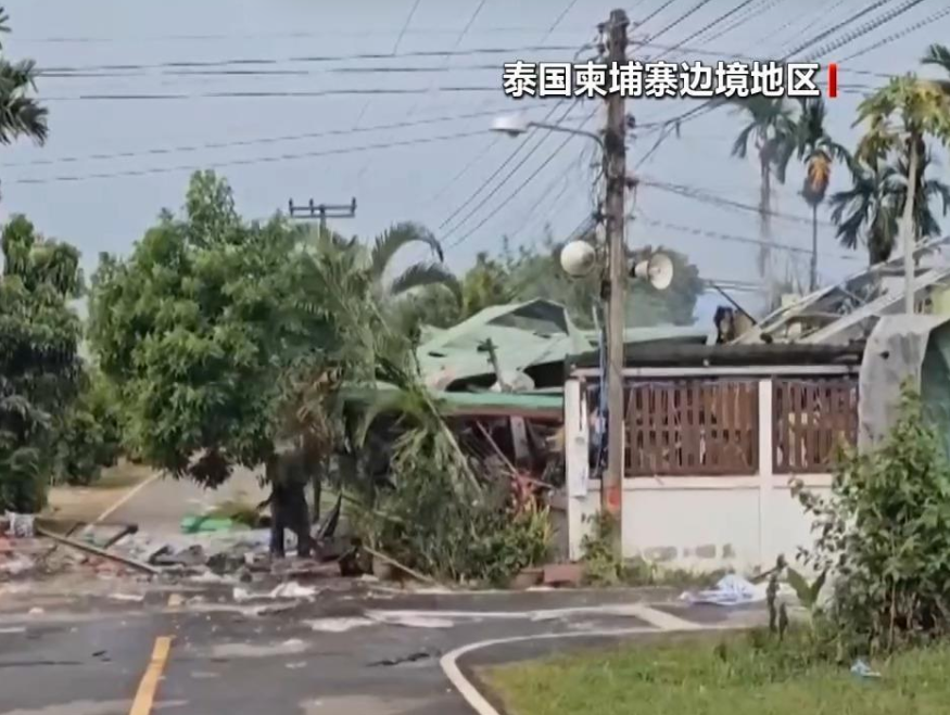 泰国军方：柬埔寨再次违反停火协议发动袭击 
