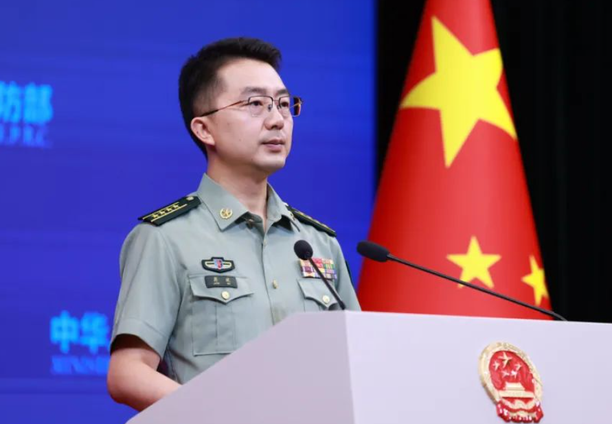 国防部：菲方应停止在南海拉帮结派 
