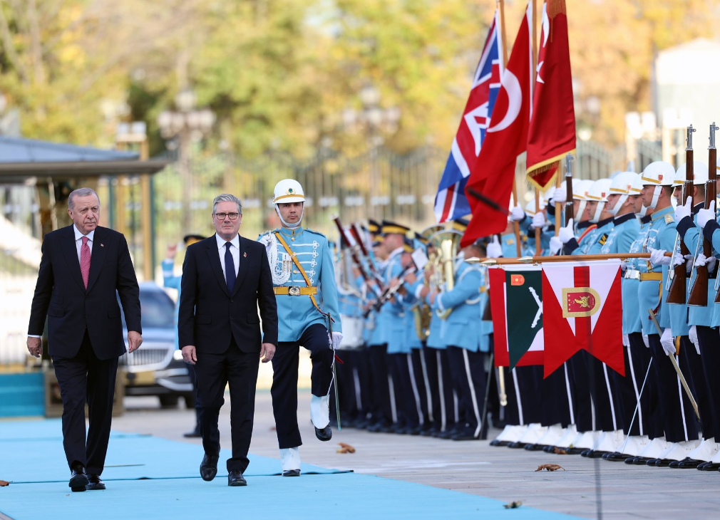 土耳其与英国签署“台风”战机采购协议 
