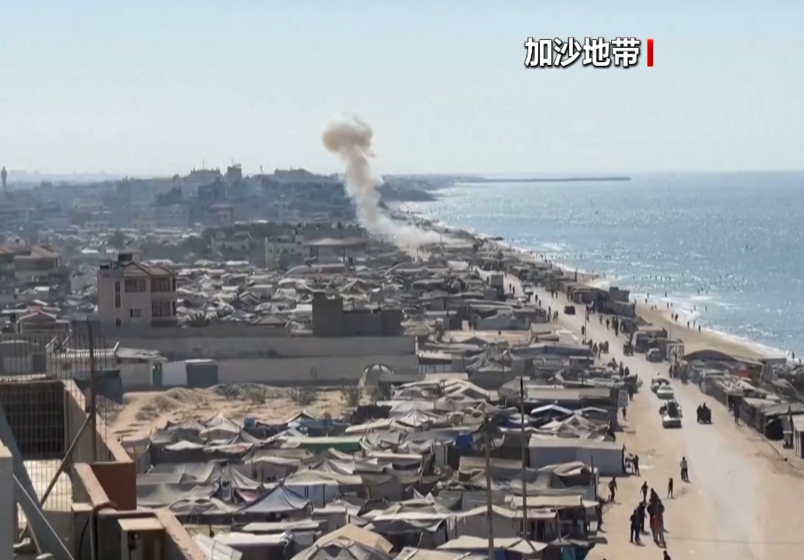 红新月会：加沙地带人道主义需求依然迫切 