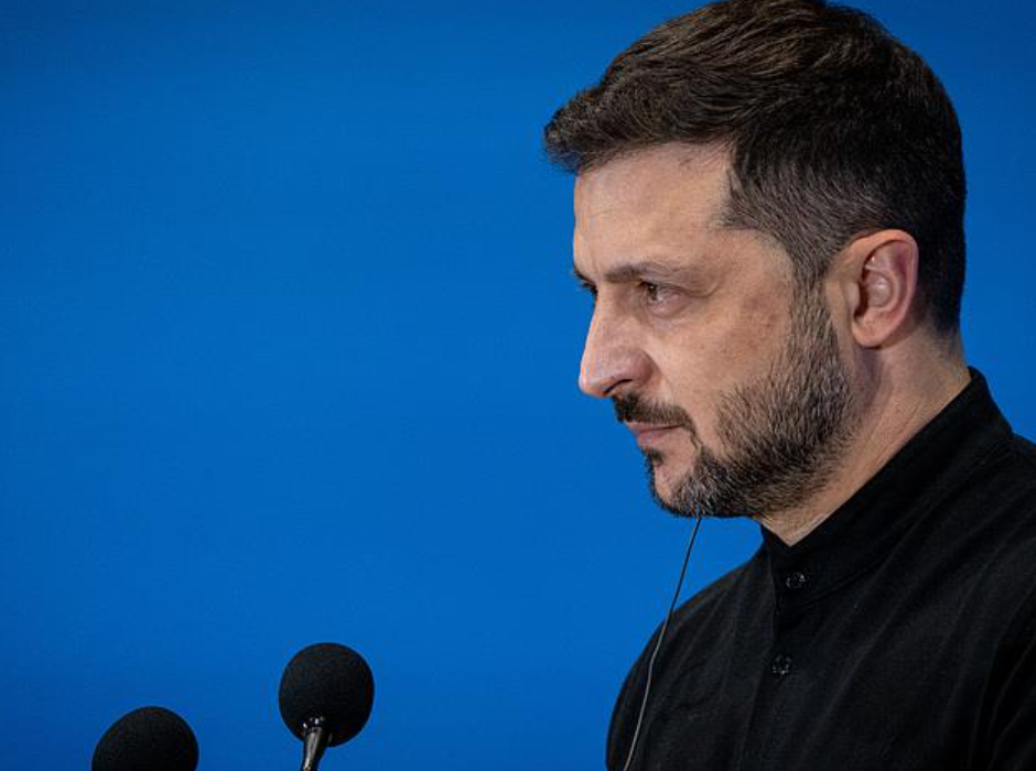 泽连斯基：乌已向美国提交更新版的和平计划 